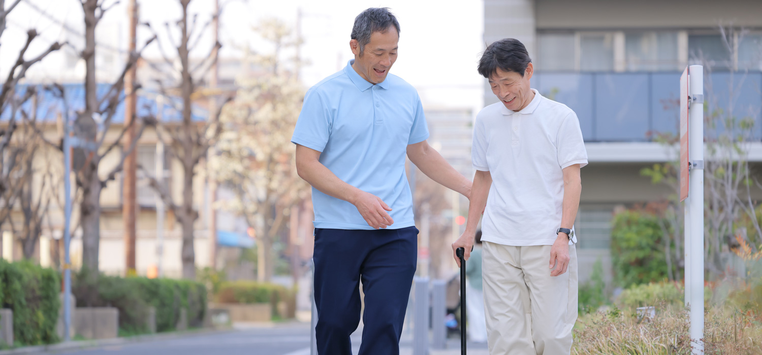 訪問リハビリスタッフ