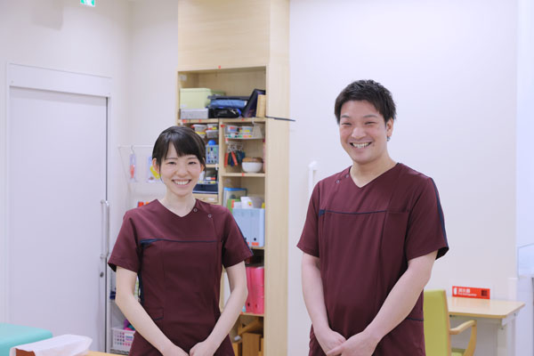 リハビリスタッフ