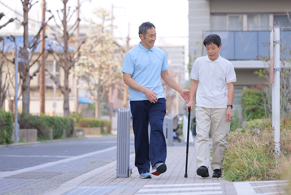 訪問リハビリ風景